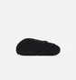 Сандали женские Birkenstock Wmns Boston Soft Footbed Suede Black 660473