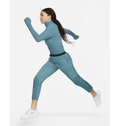 Штани жіночі Nike Therma-Fit Run Division Turquoise DX5553-440