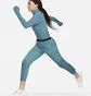 Штани жіночі Nike Therma-Fit Run Division Turquoise DX5553-440