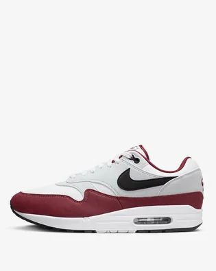 Кроссовки мужские Nike Air Max 1 Grey/Bordo FD9082-106