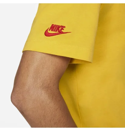 Футболка мужская Nike M Nsw Tee Ess+Sprt 2 Yellow Dm6379-709