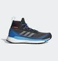 Кросівки чоловічі Adidas Terrex Free Hiker Gore-Tex Hiking Shoes Black/Blue Gz0356
