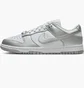 Кроссовки женские Nike Dunk Low Metallic/White FV1311-100