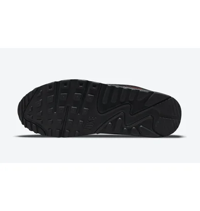 Кросівки чоловічі Nike Air Max 90 Black DC9388-002