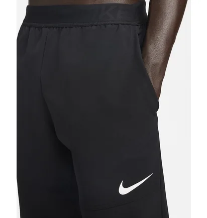 Штани чоловічі Nike Flex Vent Max MenS Dri-Fit Fleece Fitness Pants Black DQ6591-010