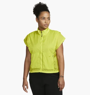 Жилетка жіноча Nike Repel City Ready Short-Sleeve Jacket Yellow DX0150-308
