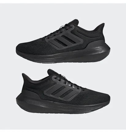 Кроссовки мужские Adidas Ultrabounce Wide Running Shoes Black HP6685