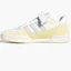 Кроссовки мужские Adidas Forum Low White/Yellow GX7075