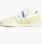 Кросівки чоловічі Adidas Forum Low White/Yellow GX7075