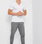 Футболка мужская Kappa Mezza Manica Scollo V White K1315-BIANCO