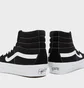 Кеды мужские Vans Sk8-Hi Re 38 Black VN000CR0BA2