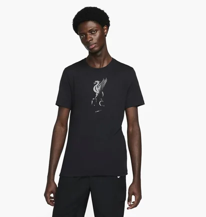 Футболка чоловіча Nike Liverpool Fc Black DM3482-013