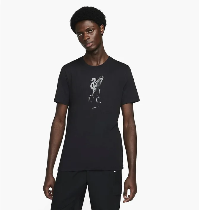 Футболка чоловіча Nike Liverpool Fc Black DM3482-013