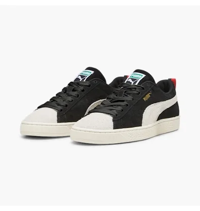 Кросівки чоловічі Puma Suede Cassette Tape Sneakers Black 394544-01
