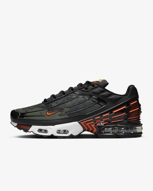 Кросівки чоловічі Nike Air Max Plus 3 Black/Green FV6914-001