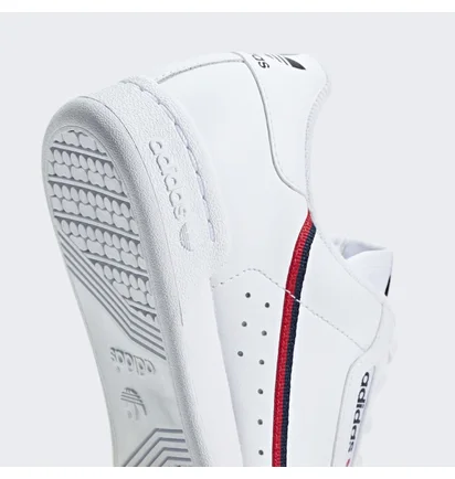 Кроссовки детские Adidas Continental 80 J white F99787