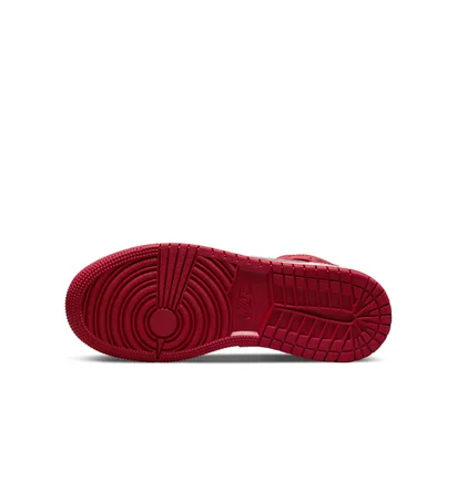 Кросівки дитячі Air Jordan 1 Mid Black/Red Dm9650-001