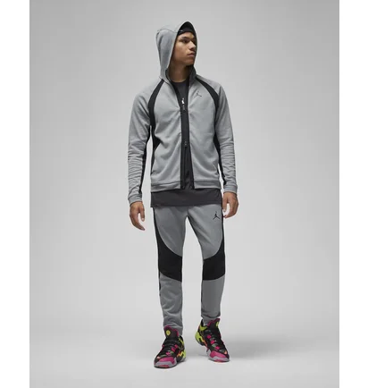 Толстовка чоловіча Air Jordan Dri-Fit Sport Full-Zip Hoodie Grey Dq7323-091