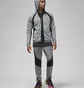 Толстовка чоловіча Air Jordan Dri-Fit Sport Full-Zip Hoodie Grey Dq7323-091