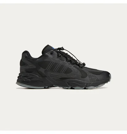 Кроссовки мужские Adidas 100 Thieves Savage Shoes Black JR5538