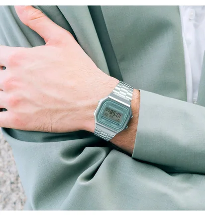 Часы женские Casio A168WA-3A