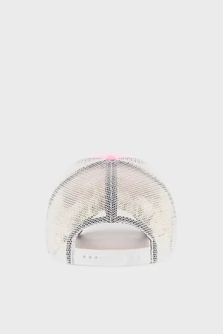 Кепка унісекс 47 Brand Ny Yankees Branson Mesh White/Pink BRANS17CTP-RSA_JR