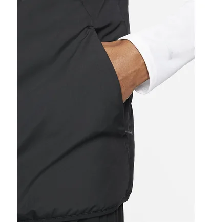 Жилетка чоловіча Nike Mens Synthetic-Fill Running Vest Black Dd5647-010