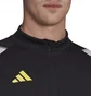 Кофта мужская Adidas Long-Sleeve T-Shirt Tiro23 C Tr Top Black/Grey HU1307