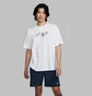 Футболка унисекс Saucony Recovery Short Sleeve White SAU800050-SUM3