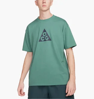 Футболка мужская Nike Acg Dri-Fit T-Shirt Transpacific Green FQ3740-361