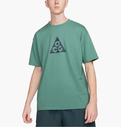 Футболка мужская Nike Acg Dri-Fit T-Shirt Transpacific Green FQ3740-361