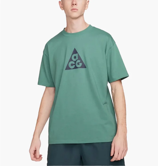 Футболка мужская Nike Acg Dri-Fit T-Shirt Transpacific Green FQ3740-361