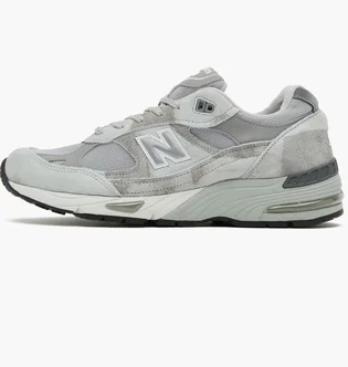 Кросівки чоловічі New Balance 991 Made In Uk Grey M991PRT