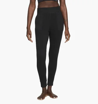 Штани жіночі Nike Womens 7/8 Fleece Pants Black DA0713-010