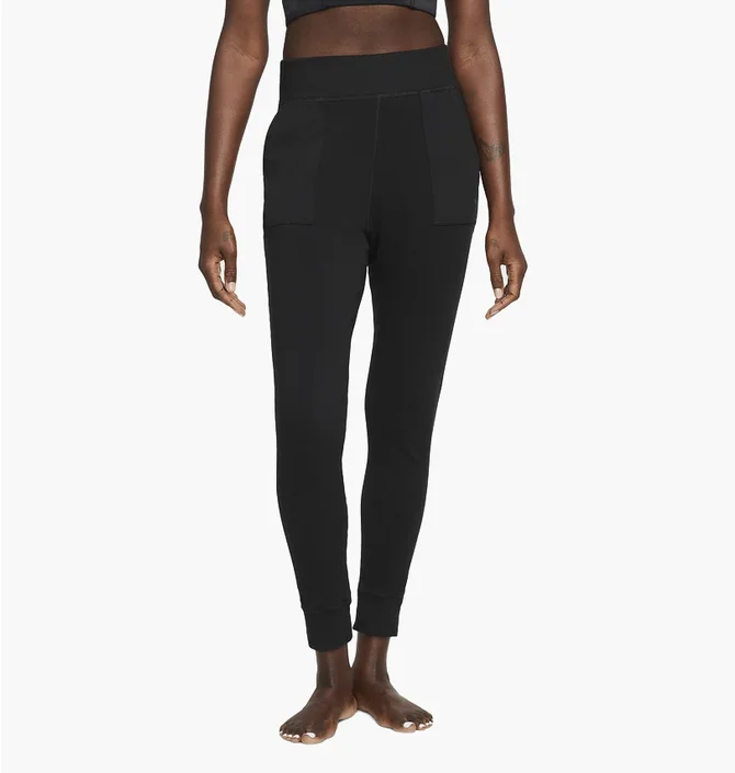 Штаны женские Nike Womens 7/8 Fleece Pants Black DA0713-010