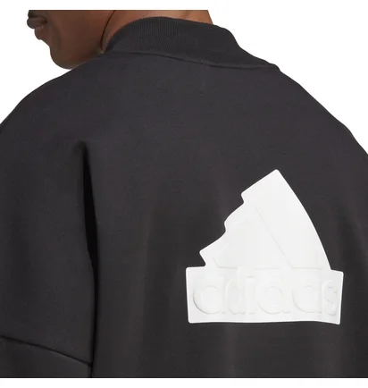 Олімпійка чоловіча Adidas 3D Logo Black IC3717