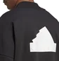 Олімпійка чоловіча Adidas 3D Logo Black IC3717