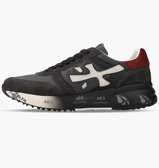 Кросівки чоловічі Premiata Mick 7719 Grey/Brown VAR.7719