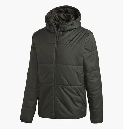Куртка мужская Adidas Bsc Hood Olive Ft2539
