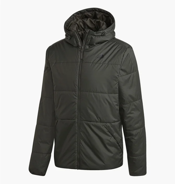 Куртка мужская Adidas Bsc Hood Olive Ft2539
