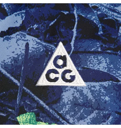 Куртка мужская Nike Acg Primaloft Blue/Multi HJ2487-410