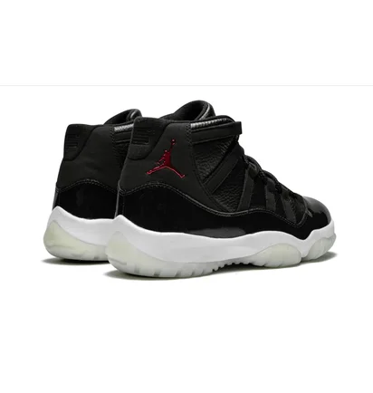 Кроссовки унисекс Air Jordan 11 Retro Black 378037-002