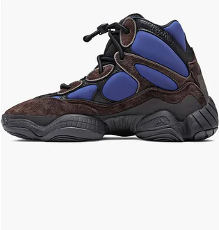 Черевики чоловічі Adidas Yeezy 500 High Brown/Blue FY4269