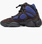 Черевики чоловічі Adidas Yeezy 500 High Brown/Blue FY4269