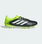 Бутсы мужские Adidas Copa Pure 3 League Firm/Multi-Ground Black/Green JH6298