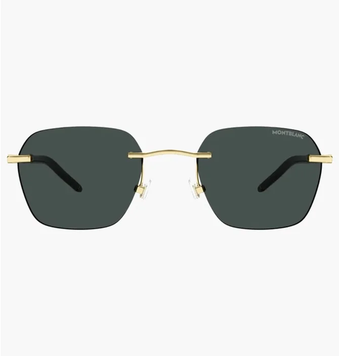 Сонцезахисні окуляри чоловічі MONT BLANC Grey/Gold MB0270S-001-51