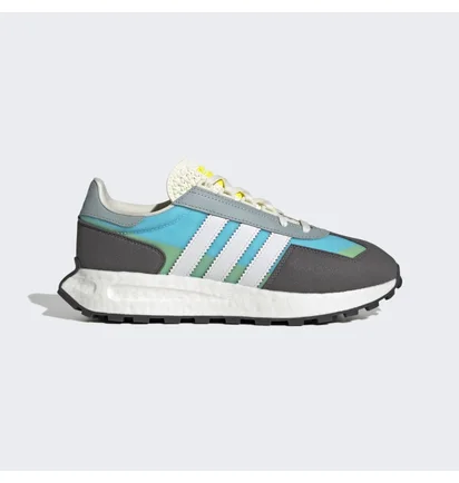 Кросівки чоловічі Adidas Retropy E5 Shoes Grey/Turquoise Gx9820