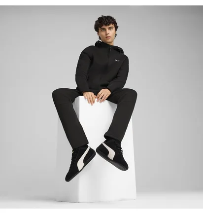 Толстовка мужская Puma Evostripe Full-Zip Hoodie Black 684613-01