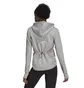 Толстовка жіноча Adidas Designed To Move Full-Zip Hoodie Grey H10177