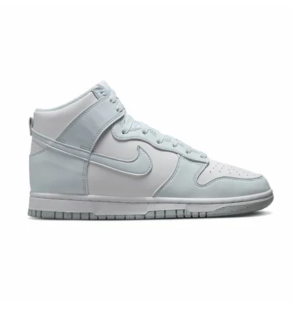 Кросівки жіночі Nike Dunk High Nn Grey/Light Blue FV5960-100